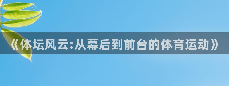 意昂的动画